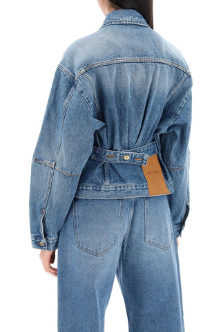 , Or The Denim Jacket From Nîmes