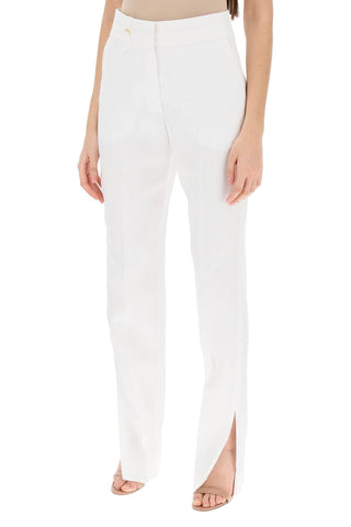 Le Pantalon Tibau' Slit Pants