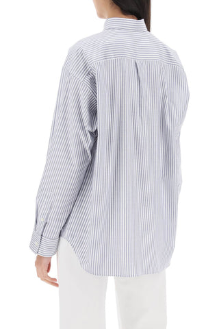 Striped Oxford Shirt