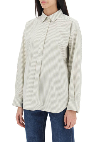 Striped Oxford Shirt