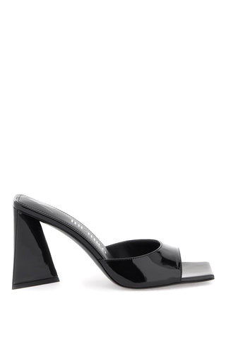 Devon Mules In Patent Leather