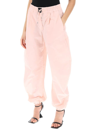 Poplin Joggers