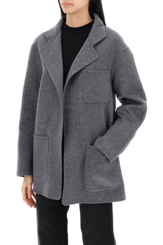 Double-faced Wool Jacket