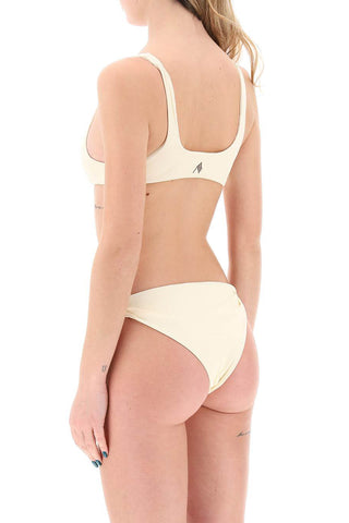 Ribbed Lycra Bikini Set With