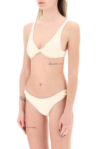 Ribbed Lycra Bikini Set With