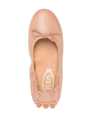 Tod's Flat Shoes Powder