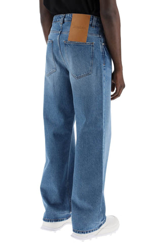 Large Denim Jeans From Nimes