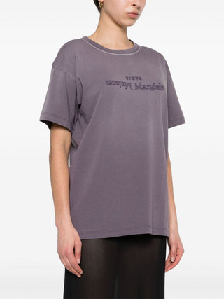 Maison Margiela T-shirts And Polos Purple