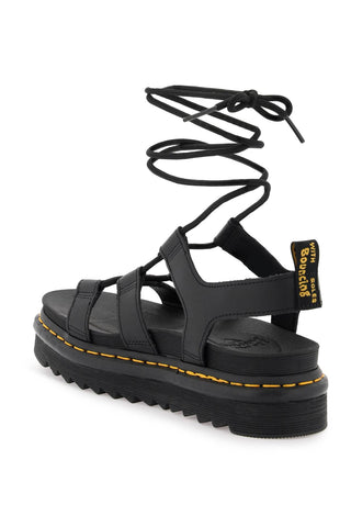 Nartilla Hydro Leather Gladiator Sandals