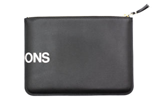 Comme Des Garcons Wallets Black