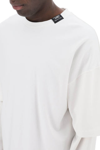 Long-sleeved Layered T-shirt