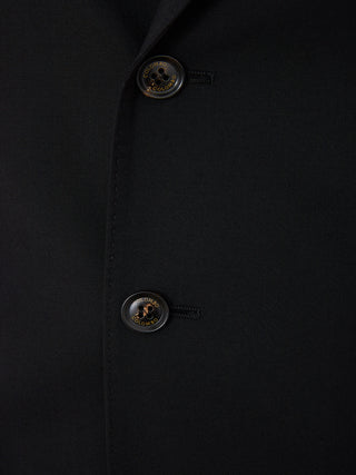 Elegant Black Cashmere Jacket
