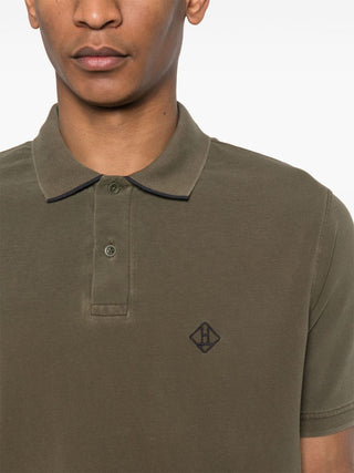 Herno T-shirts And Polos Green