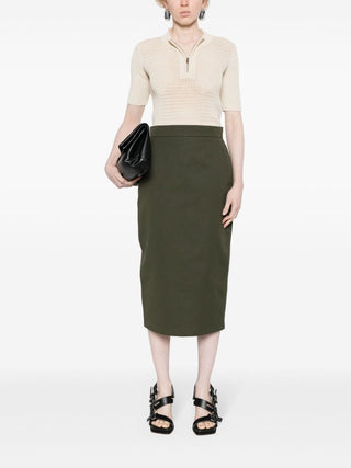 Max Mara Skirts Green