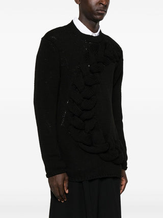 Homme Plus Sweaters Black