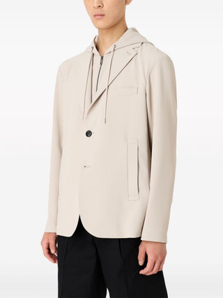 Emporio Armani Jackets Dove Grey