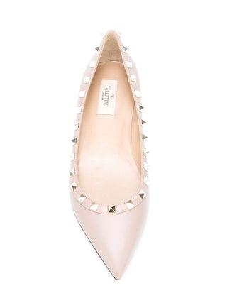 Valentino Garavani Flat Shoes Powder