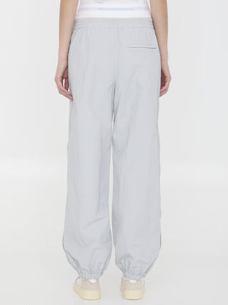 Track Pants With Pre-styled Underwear