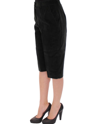 Elegant Designer Black Shorts