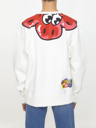 Boke Print Sweatshirt