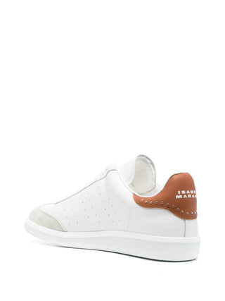 Isabel Marant Sneakers Leather Brown