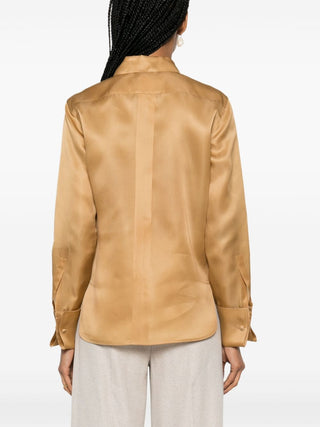 Max Mara Shirts Camel