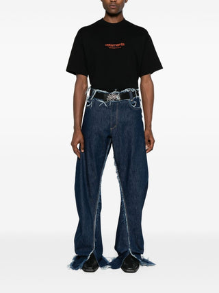 Vetements T-shirts And Polos Black