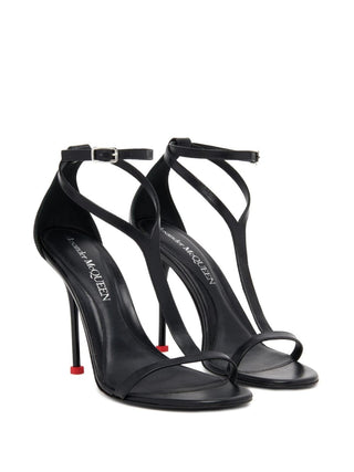 Alexander Mcqueen Sandals Black