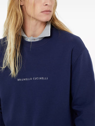 Brunello Cucinelli Sweaters Blue