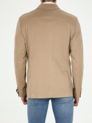 Beige Cotton Jacket