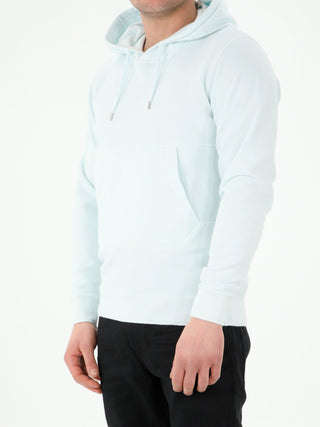 Light-blue Hoodie