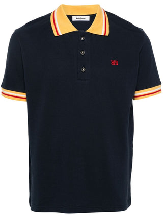 Wales Bonner T-shirts And Polos Blue