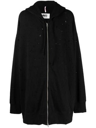 Mm6 Maison Margiela Sweaters Black