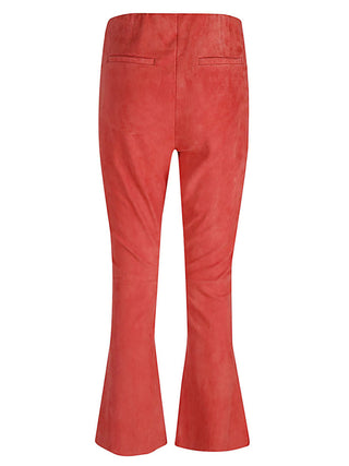 Via Masini 80 Trousers Red