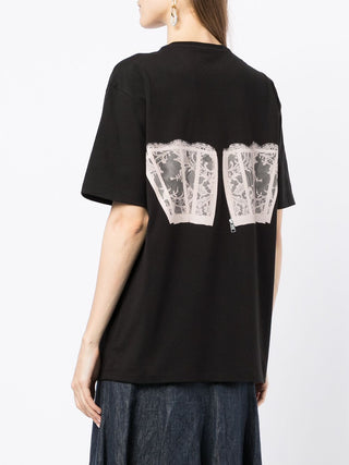 Alexander Mcqueen T-shirts And Polos Black