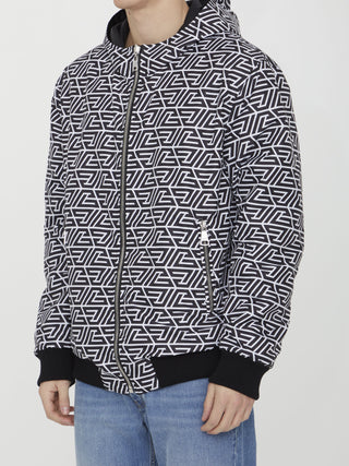 Reversible Nylon Bomber Jacket