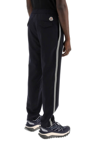 Sporty Pants With Side Stripes