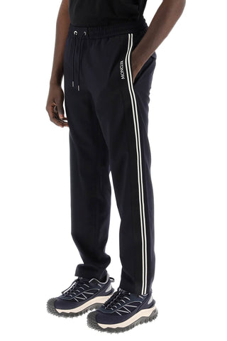 Sporty Pants With Side Stripes