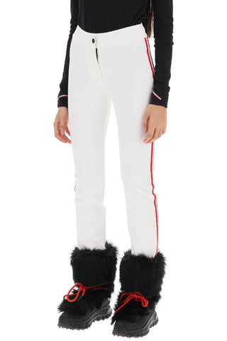 Sporty Pants With Tricolor Bands