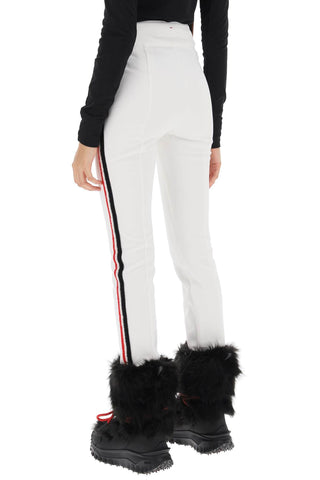 Sporty Pants With Tricolor Bands