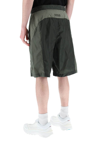 Perforated Nylon Shorts