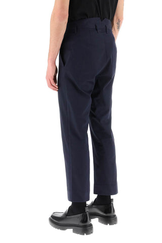 Cropped Cruise Pants Featuring Embroidered Heart-shaped Logo