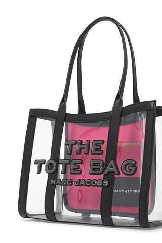 The Clear Medium Tote Bag - B