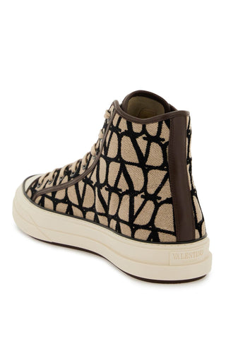 Totaloop Toile Iconographe High-top Sneakers