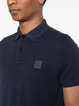 Stone Island T-shirts And Polos Blue