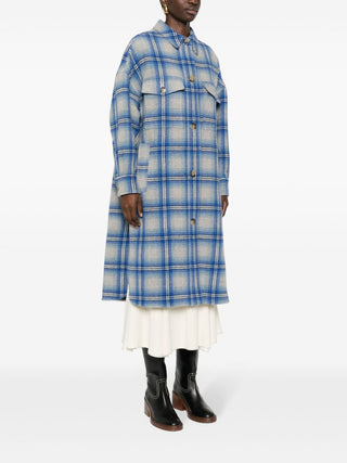 Isabel Marant Coats Blue