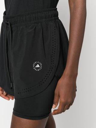 Adidas By Stella Mccartney Shorts Black