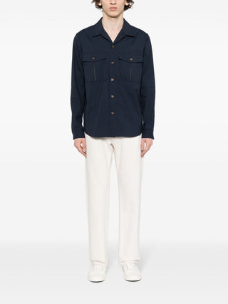 Paul Smith Shirts Blue