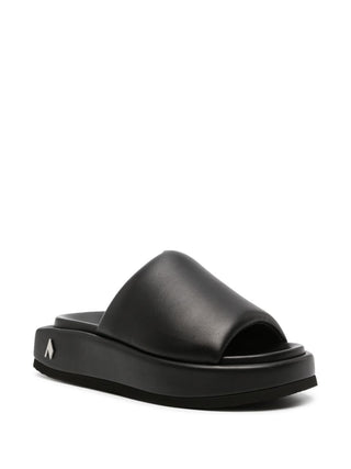 The Attico Sandals Black