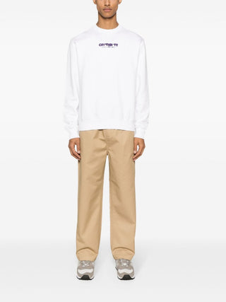 Carhartt Wip Pre Trousers Beige